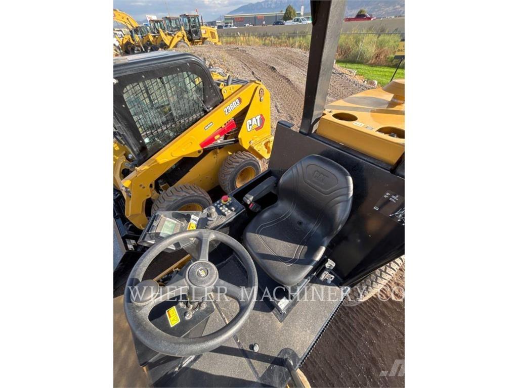 CAT CS5 Compactoare monocilindrice