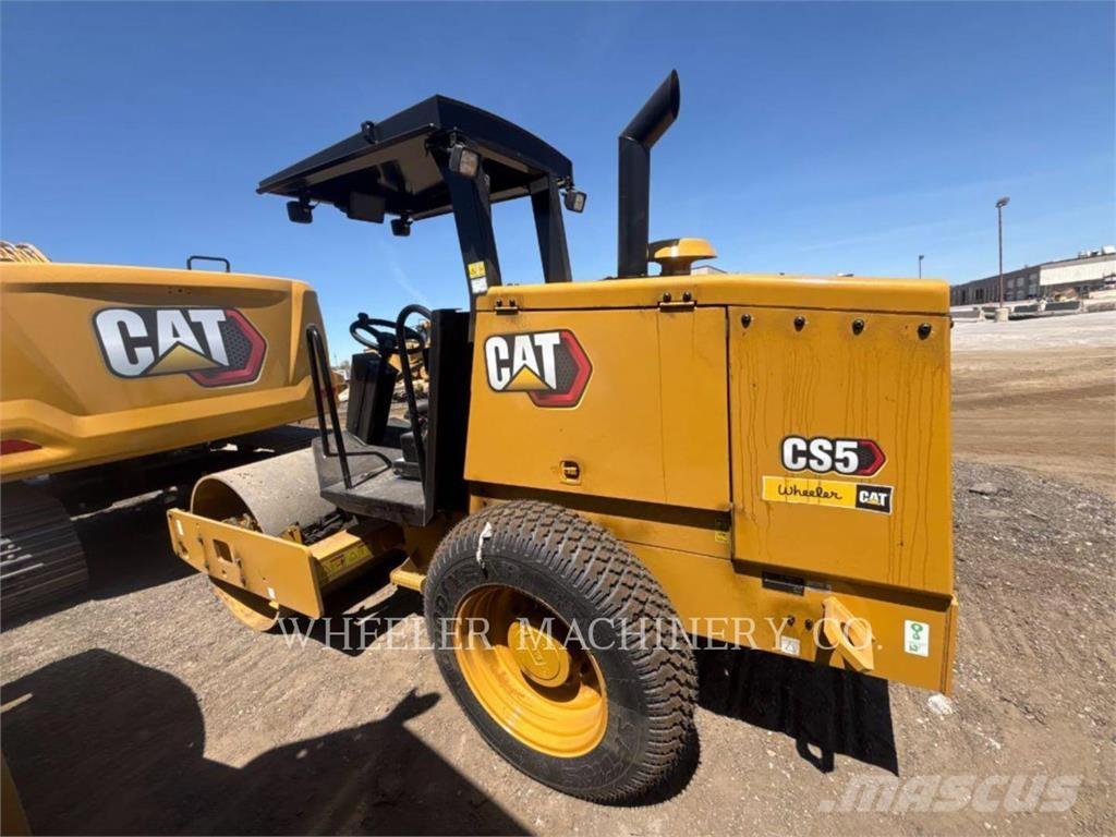 CAT CS5 Compactoare monocilindrice