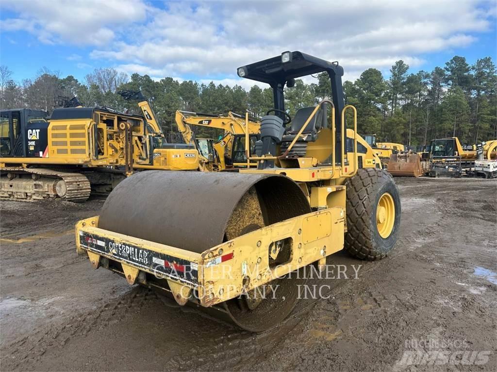 CAT CS533E Compactoare sol