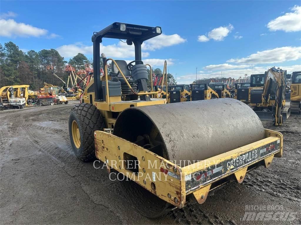 CAT CS533E Compactoare sol