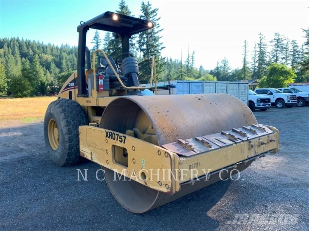 CAT CS533E Pavatoare asfalt