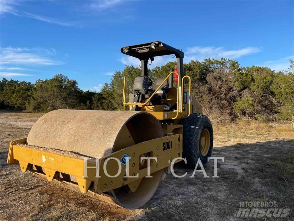CAT CS54 Compactoare monocilindrice