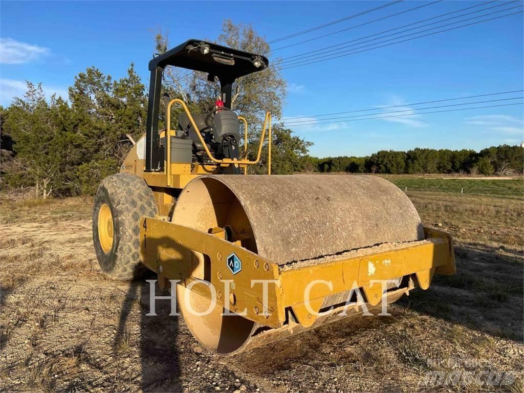 CAT CS54 Compactoare monocilindrice