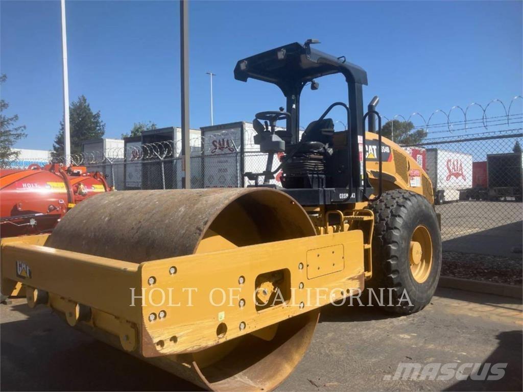 CAT CS54 Compactoare sol