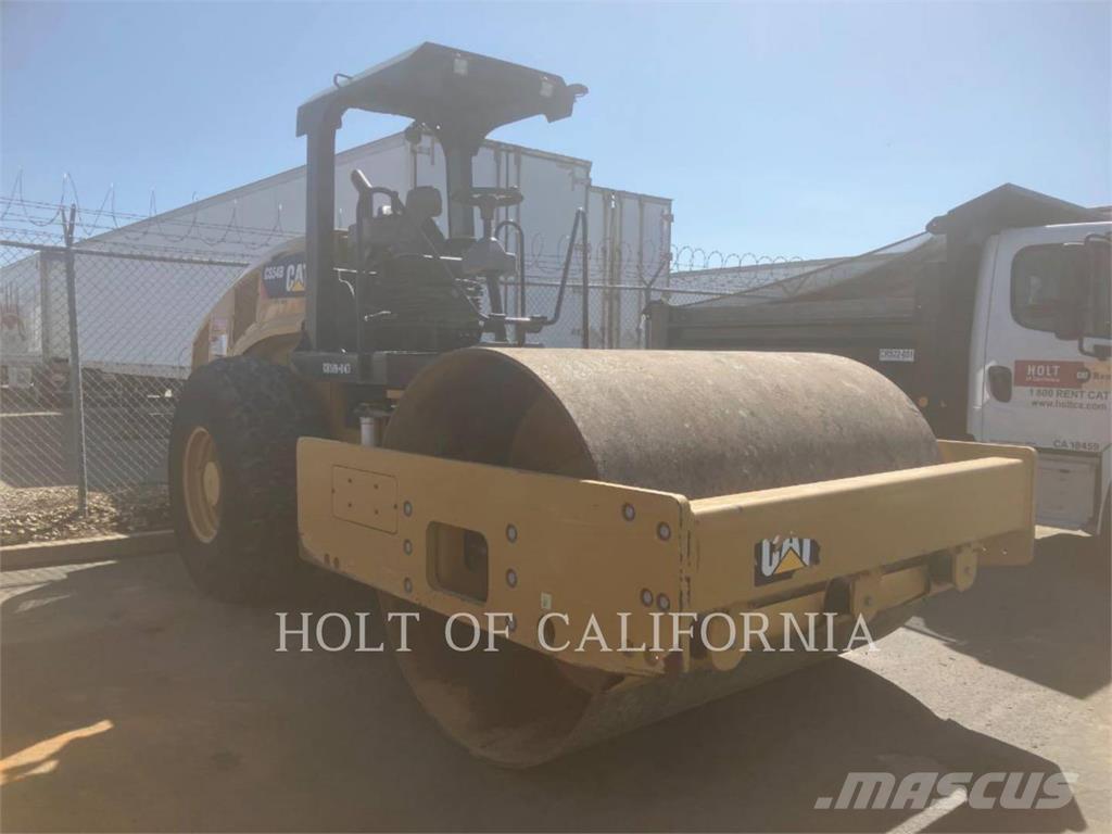 CAT CS54 Compactoare sol