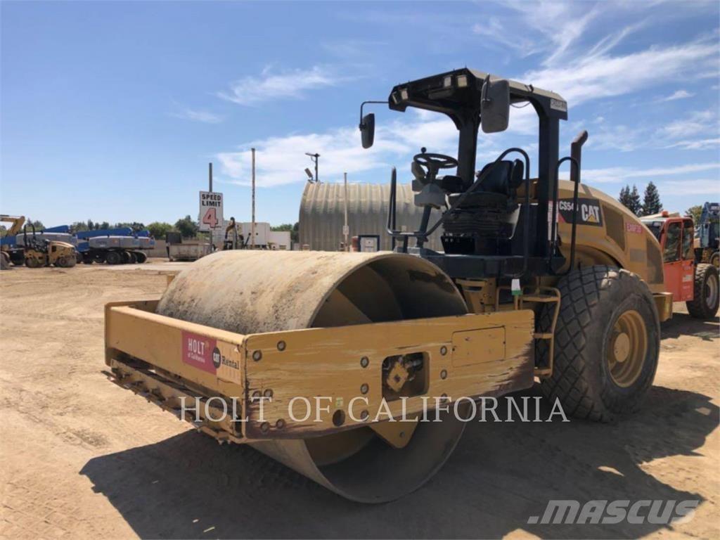 CAT CS54 Compactoare sol