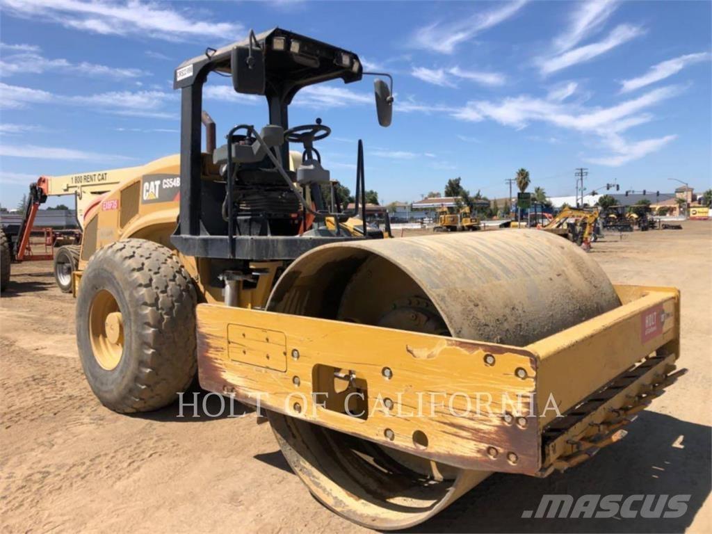 CAT CS54 Compactoare sol