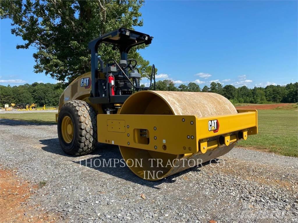 CAT CS54B Compactoare monocilindrice
