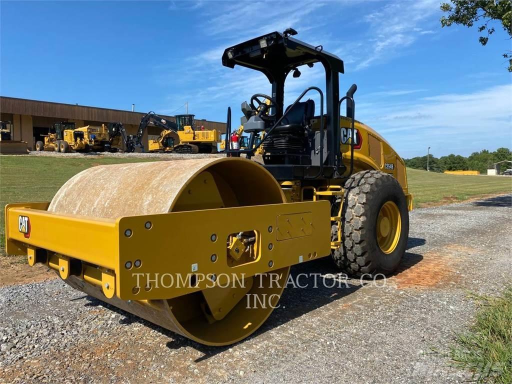 CAT CS54B Compactoare monocilindrice