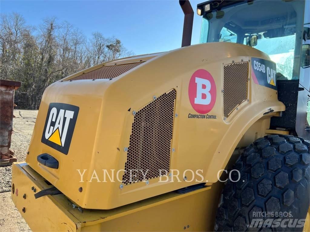 CAT CS54B Compactoare sol