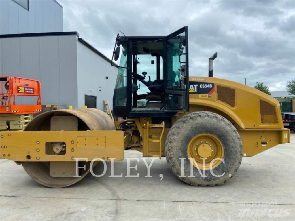 CAT CS54B Compactoare monocilindrice