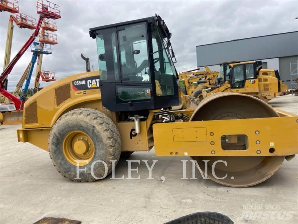 CAT CS54B Compactoare monocilindrice