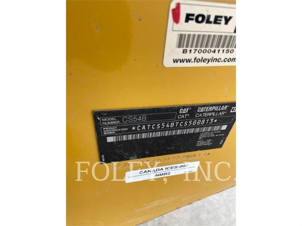 CAT CS54B Compactoare monocilindrice