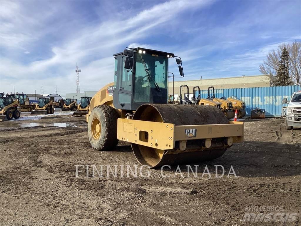 CAT CS54B Compactoare monocilindrice