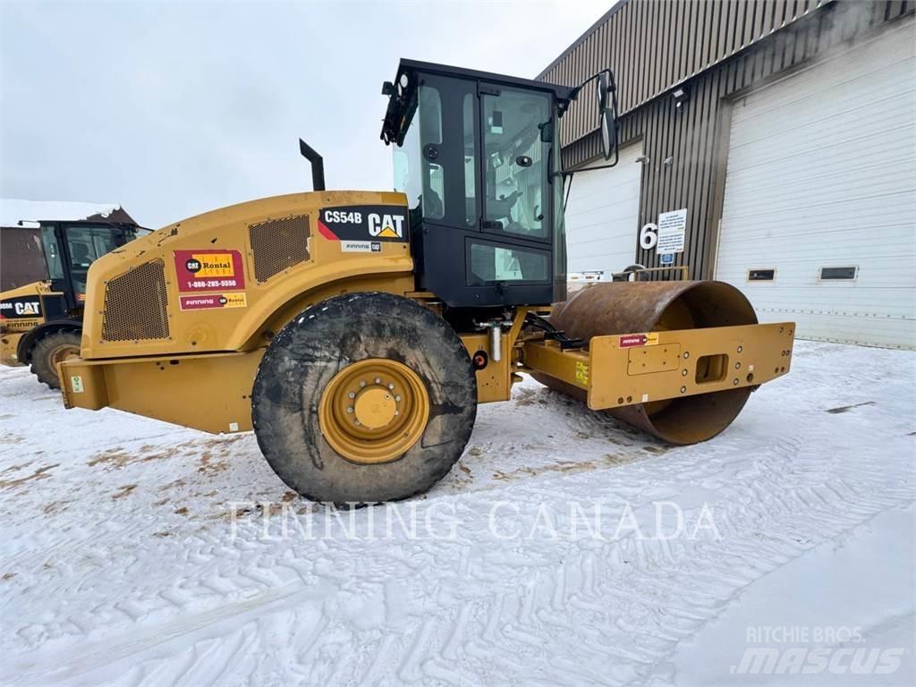 CAT CS54B Compactoare monocilindrice