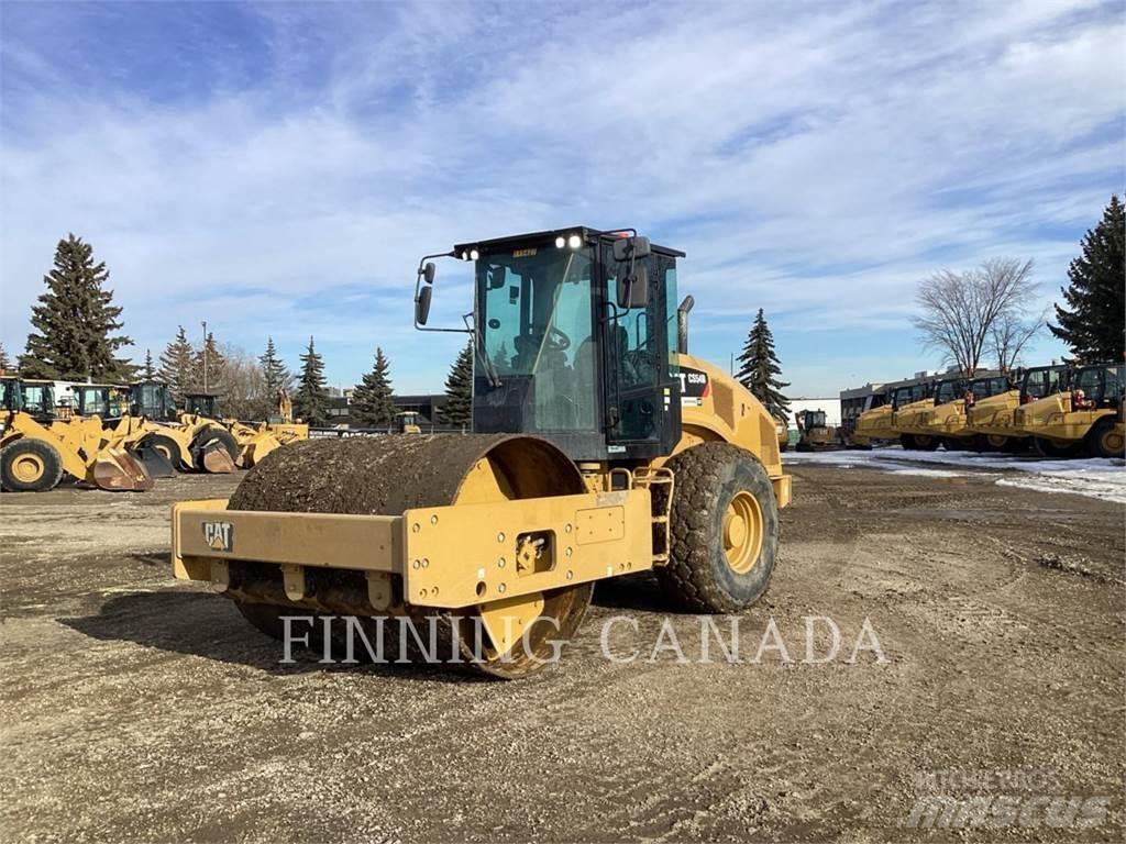 CAT CS54B Compactoare monocilindrice