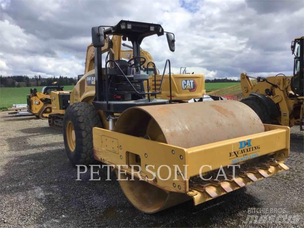 CAT CS54B Compactoare monocilindrice