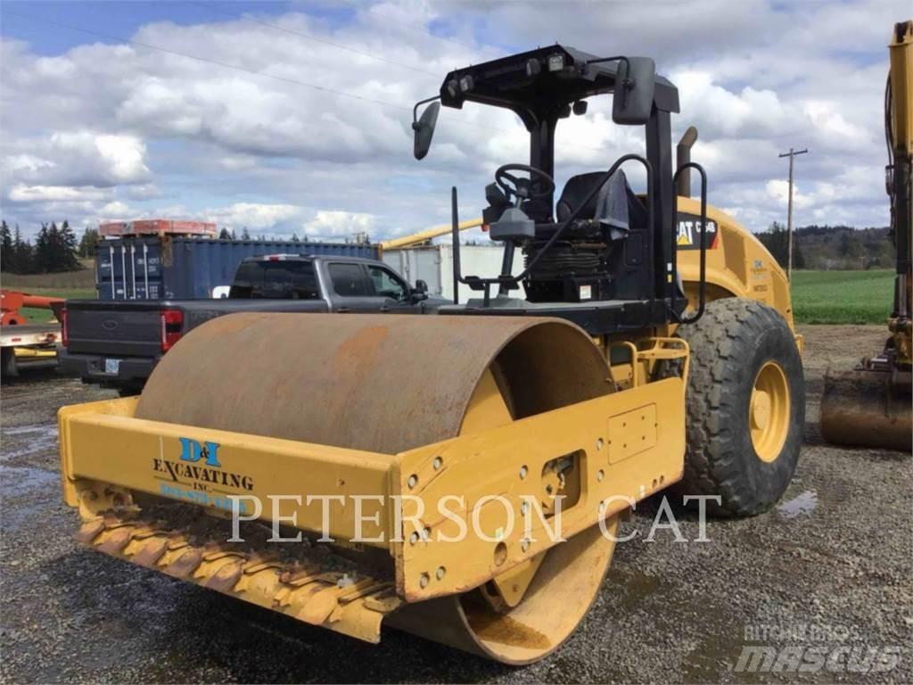 CAT CS54B Compactoare monocilindrice