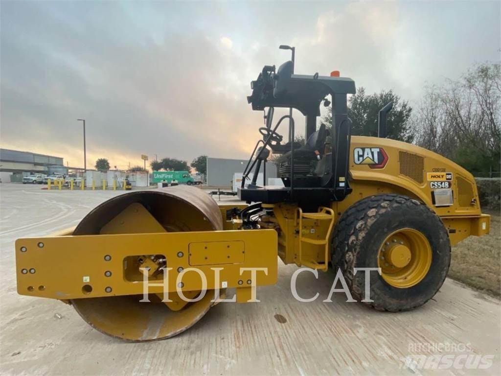 CAT CS54B Compactoare monocilindrice