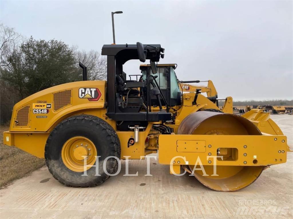 CAT CS54B Compactoare monocilindrice