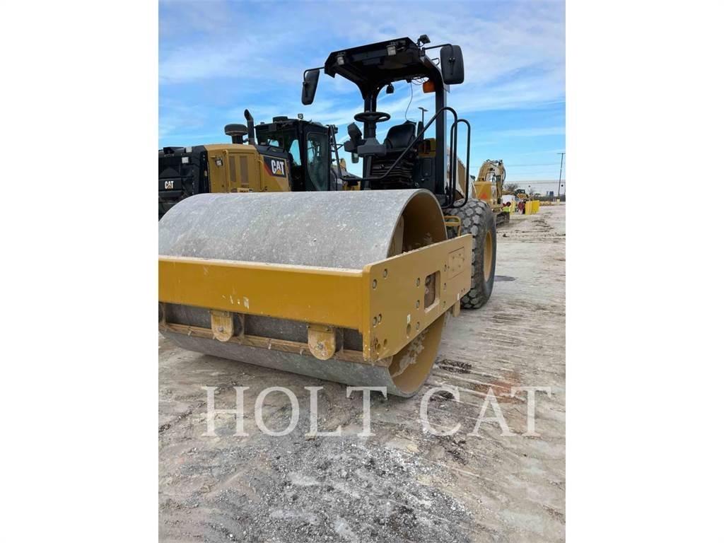 CAT CS54B Compactoare sol