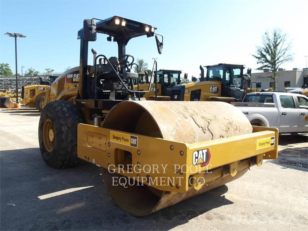 CAT CS54B Compactoare monocilindrice