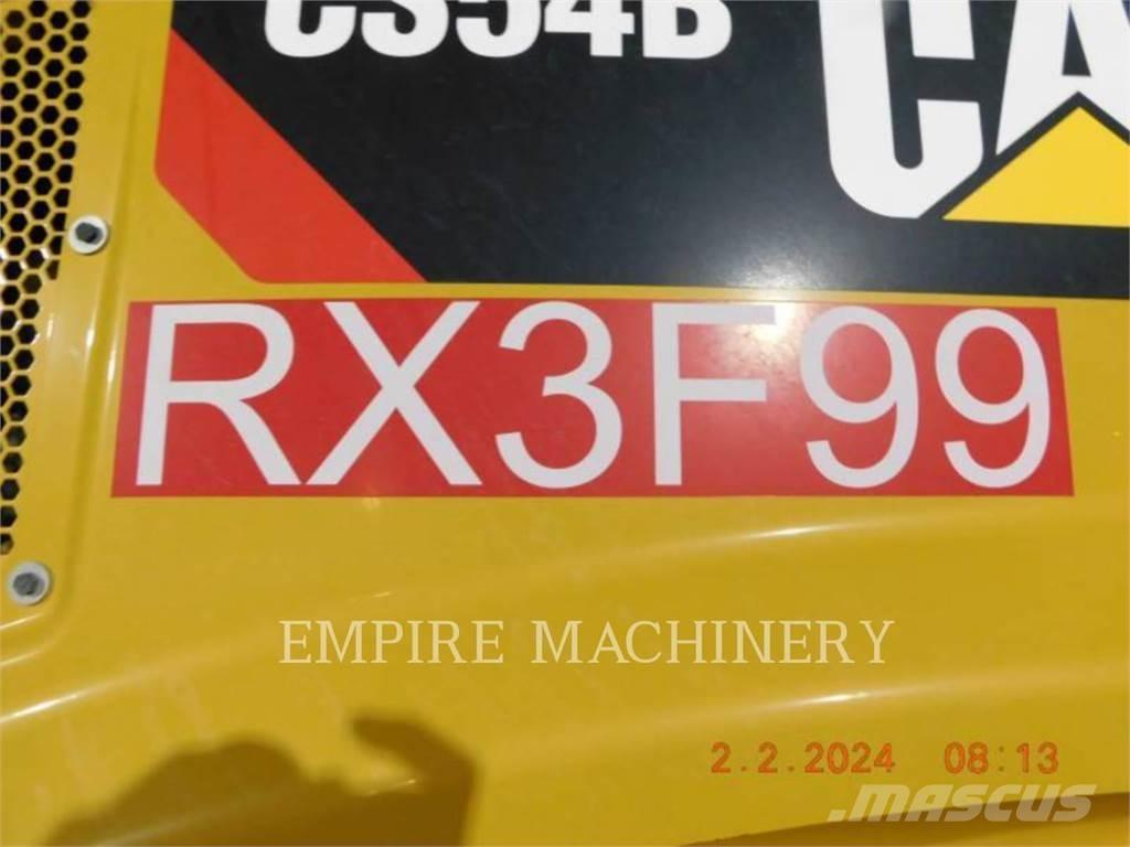 CAT CS54B Compactoare monocilindrice