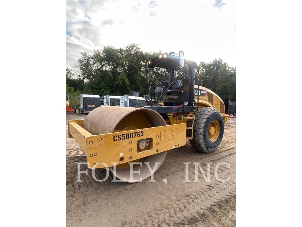 CAT CS54B Compactoare monocilindrice