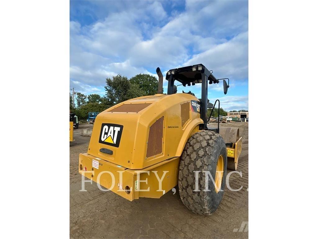 CAT CS54B Compactoare monocilindrice