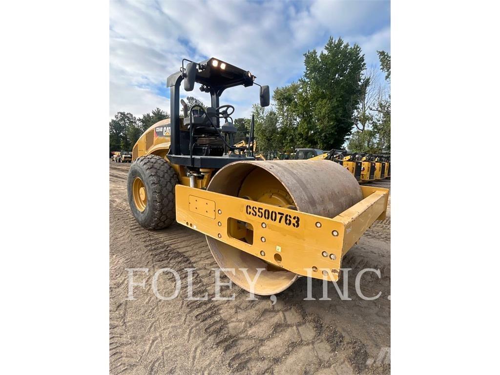 CAT CS54B Compactoare monocilindrice