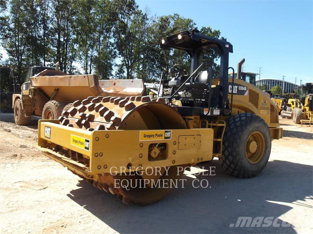 CAT CS54B Compactoare monocilindrice