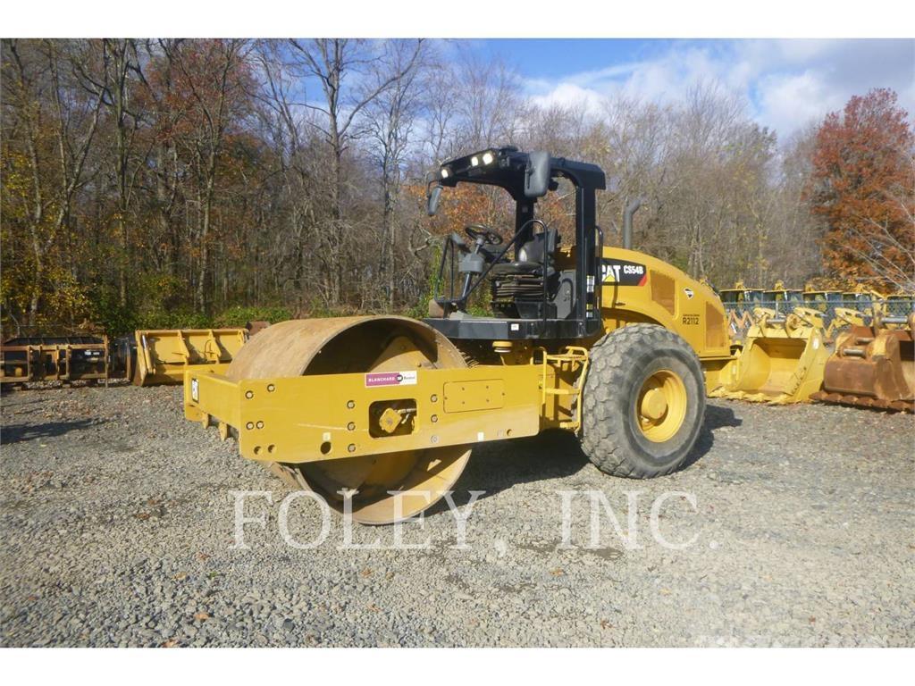 CAT CS54B Compactoare monocilindrice