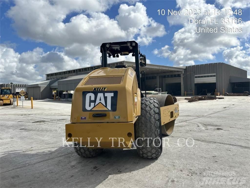 CAT CS54B Compactoare monocilindrice