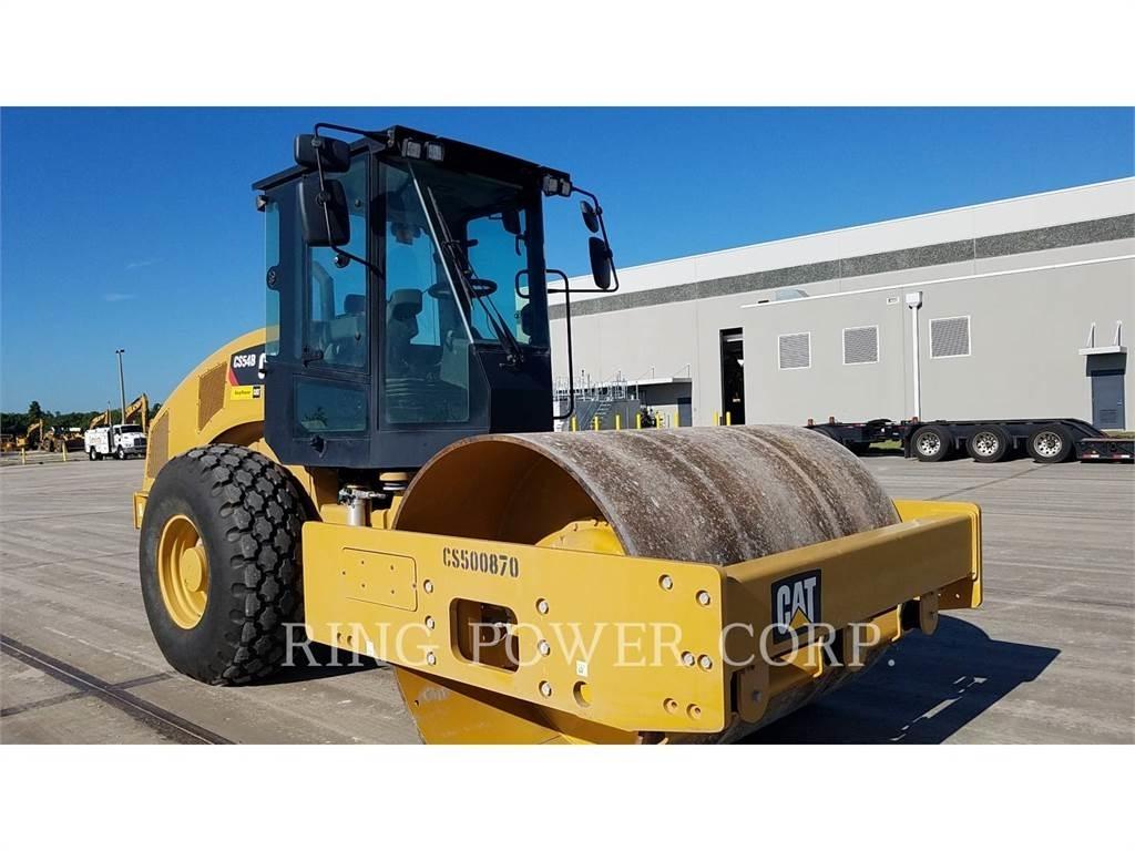 CAT CS54B Cilindri compactori dubli
