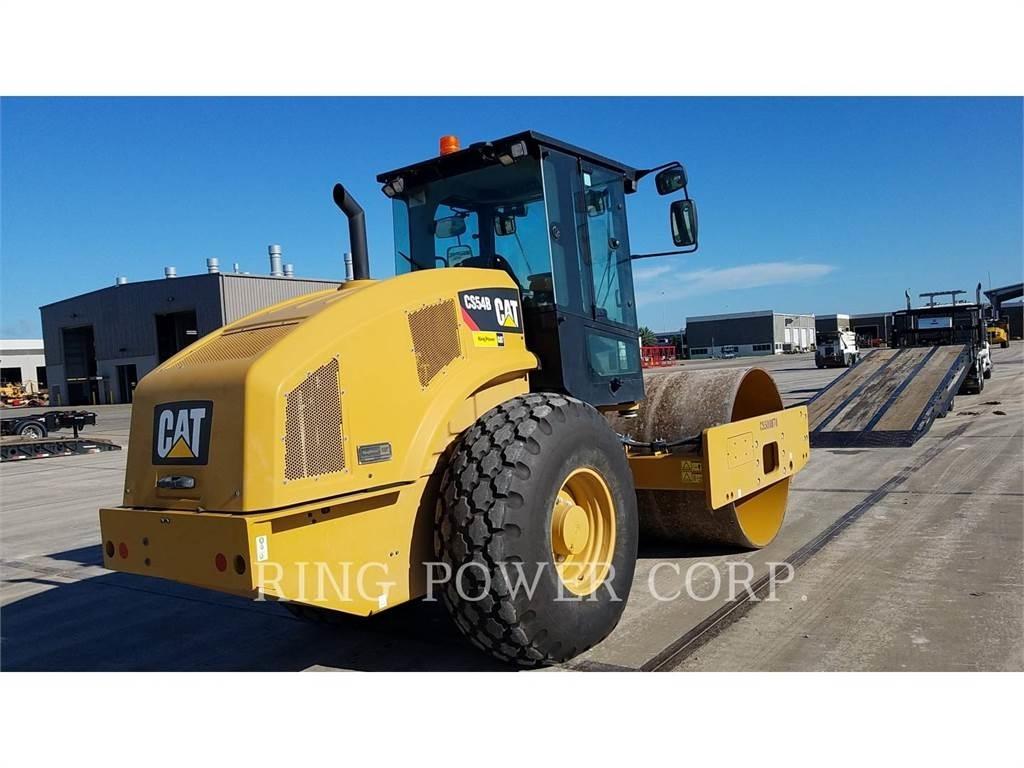 CAT CS54B Cilindri compactori dubli