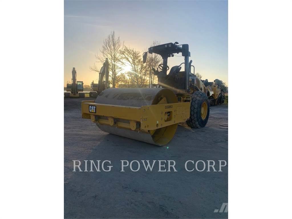 CAT CS54B BLUE Cilindri compactori dubli