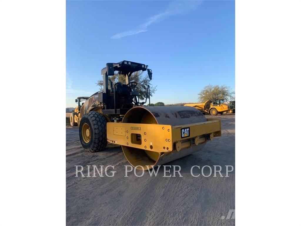 CAT CS54B BLUE Cilindri compactori dubli