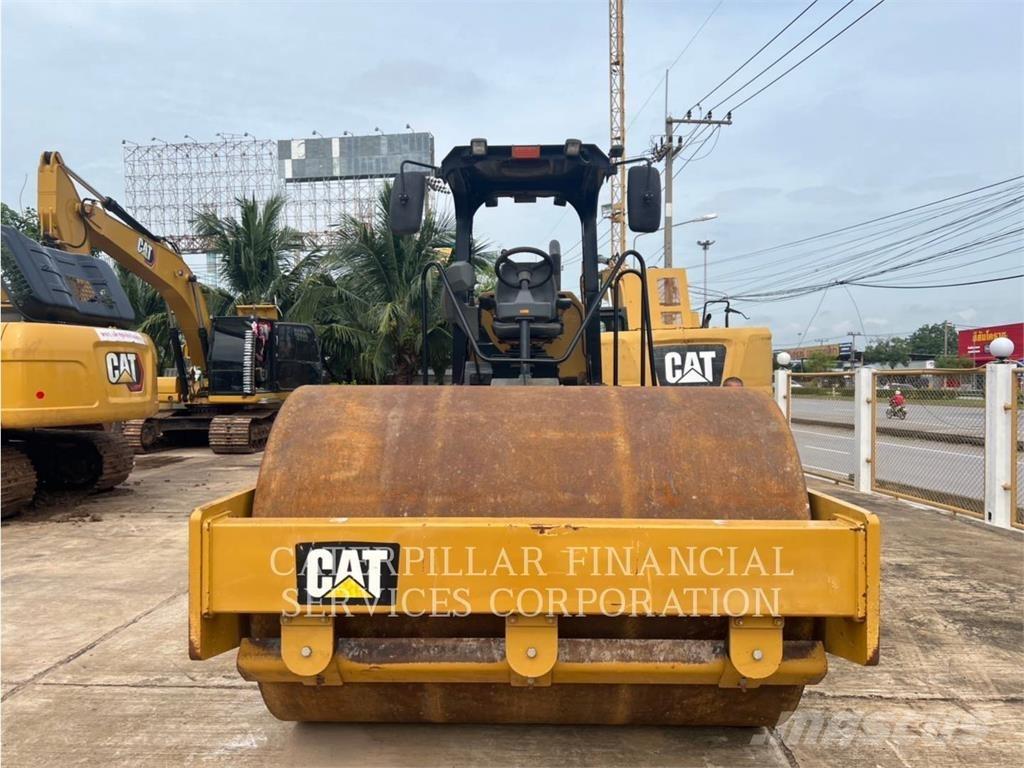 CAT CS54BLRC Compactoare monocilindrice