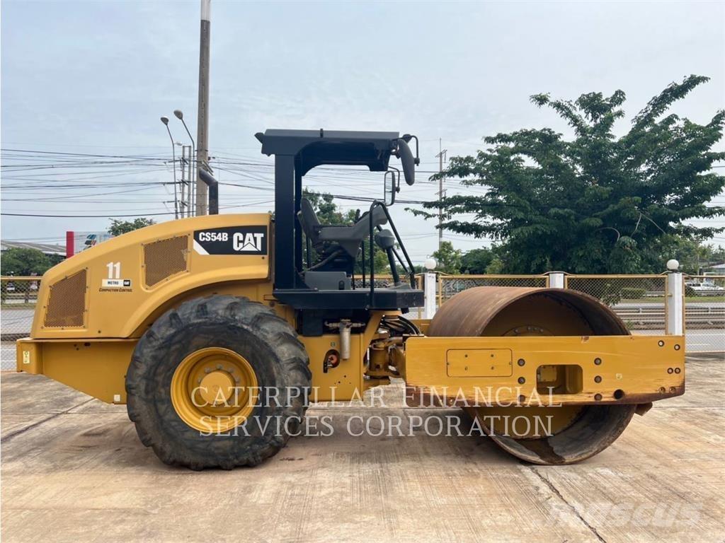 CAT CS54BLRC Compactoare monocilindrice