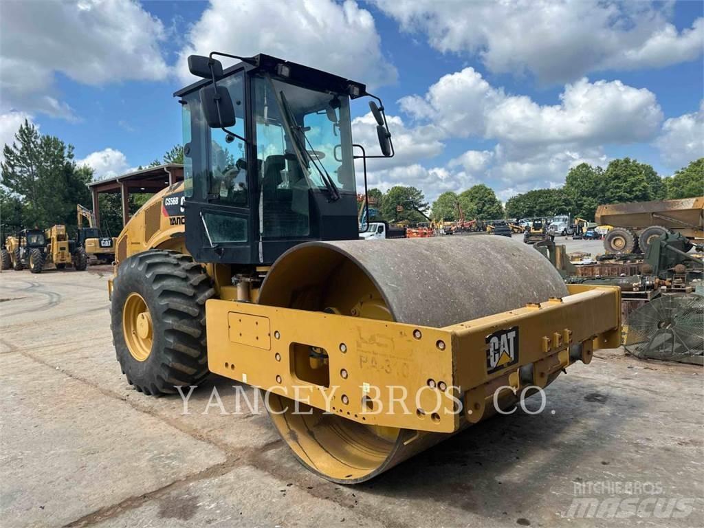 CAT CS56 AC Compactoare sol