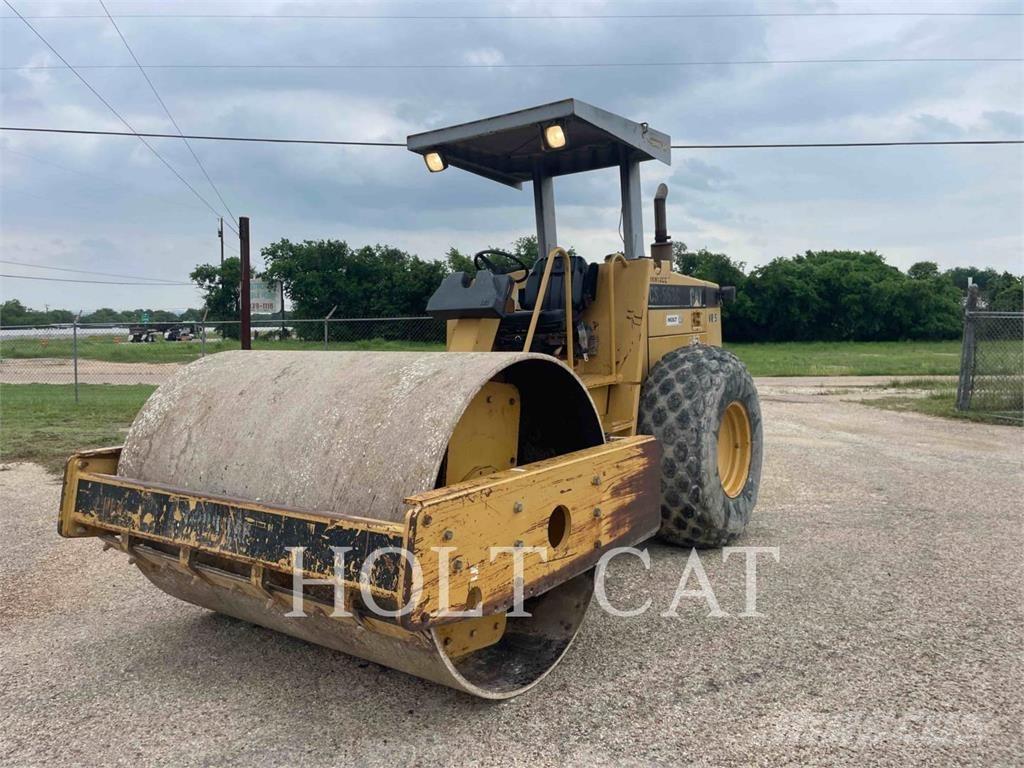 CAT CS563C AW Compactoare sol