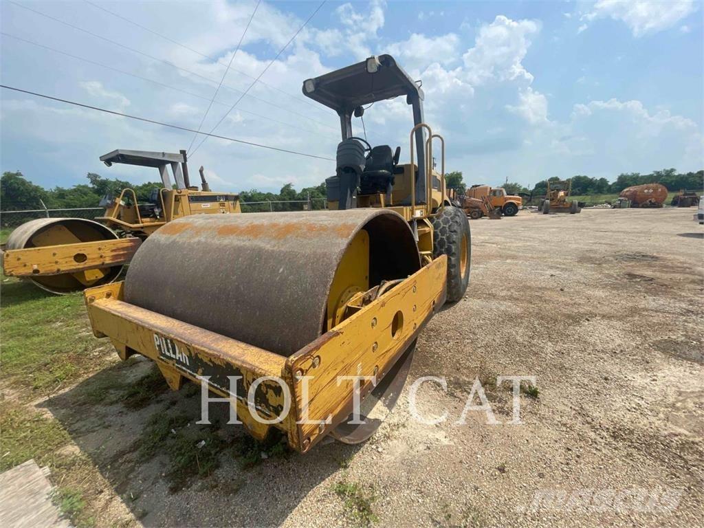 CAT CS563D Compactoare sol