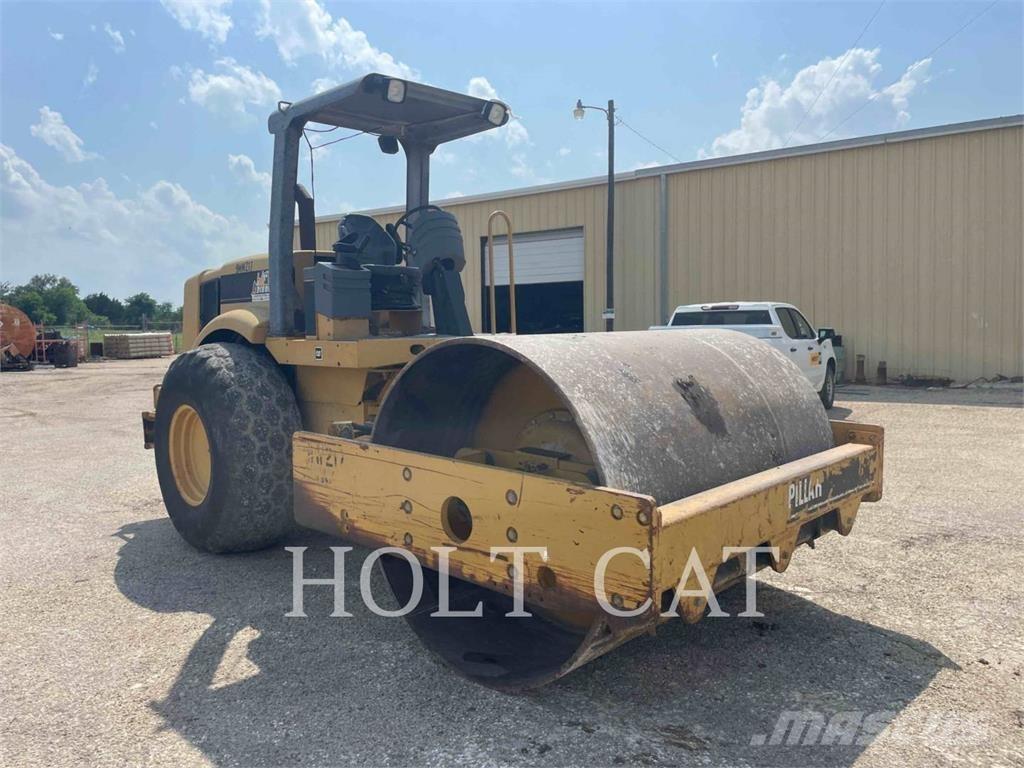CAT CS563D Compactoare sol