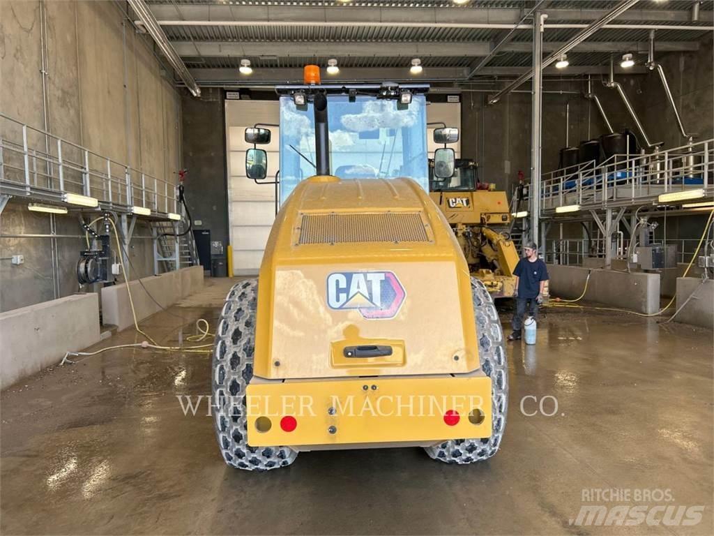 CAT CS56B Compactoare monocilindrice
