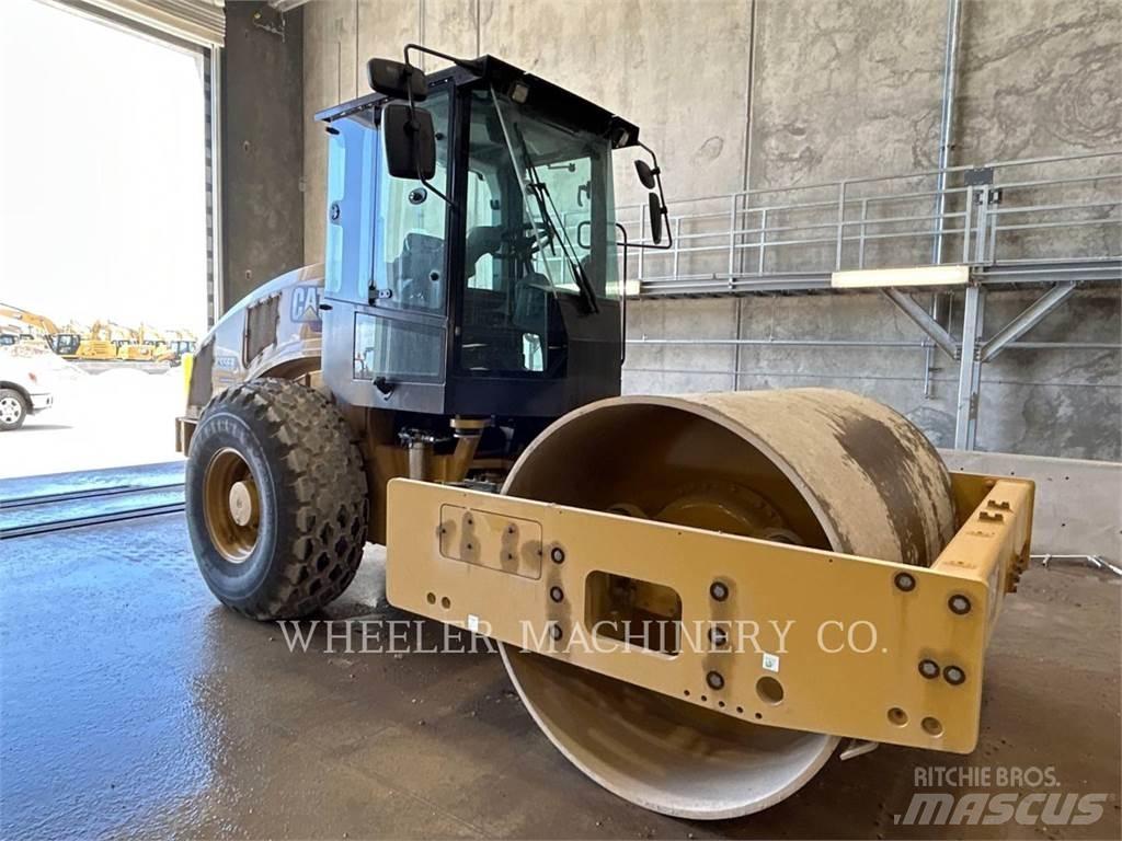 CAT CS56B Compactoare monocilindrice