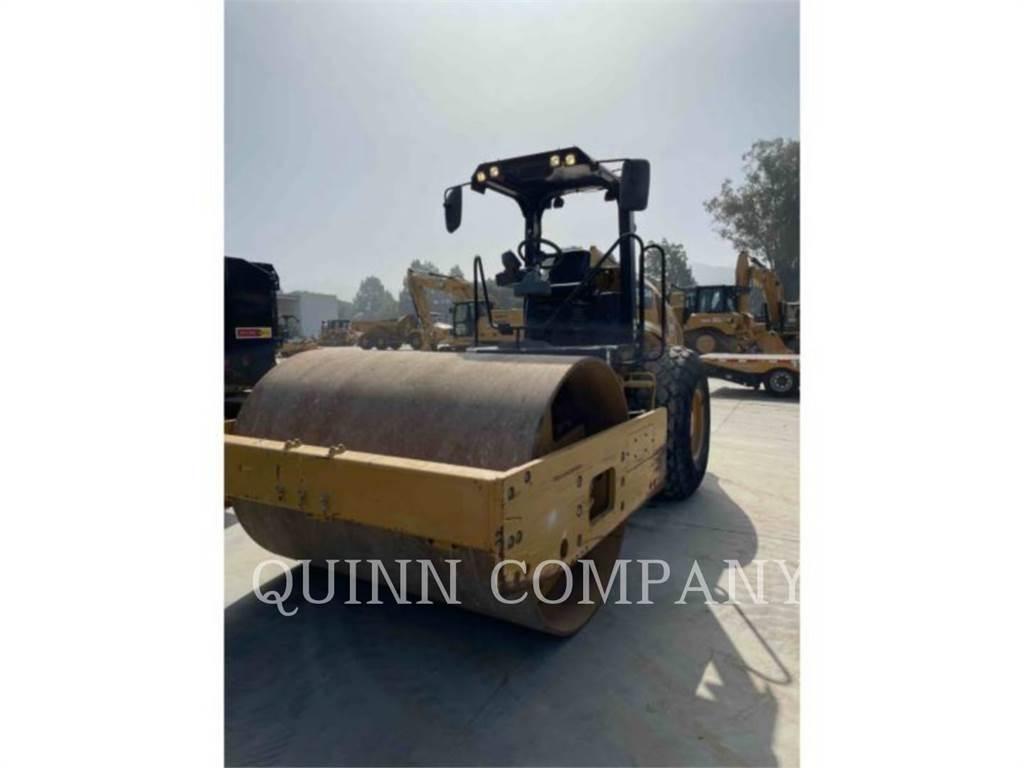 CAT CS56B Compactoare monocilindrice
