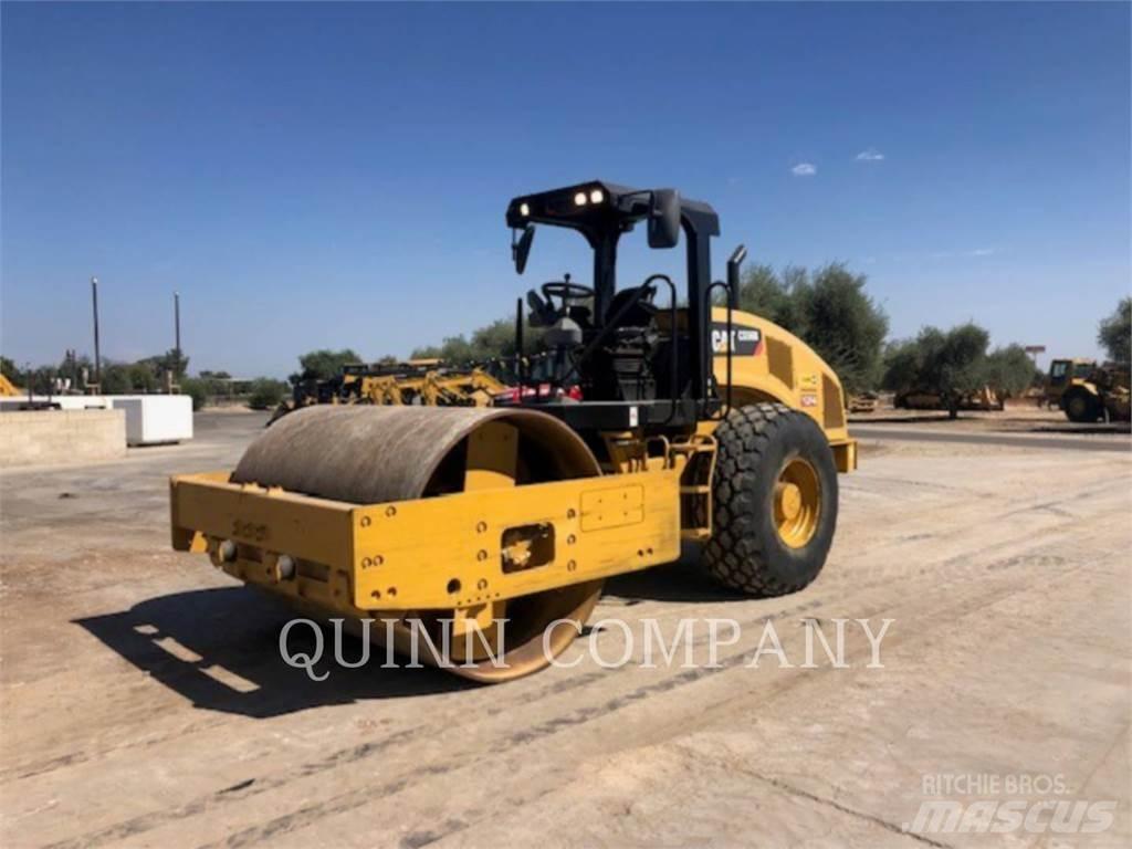 CAT CS56B Compactoare monocilindrice