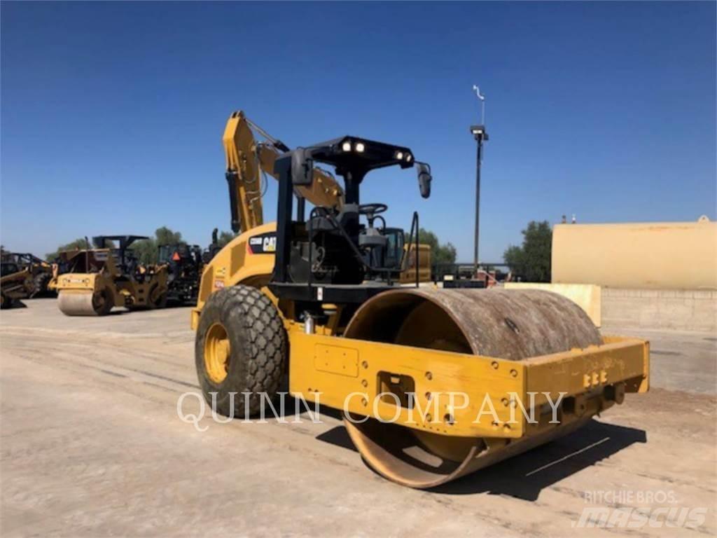 CAT CS56B Compactoare monocilindrice
