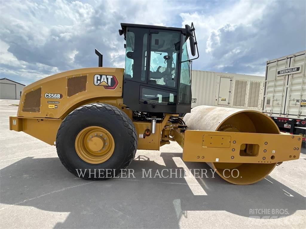 CAT CS56B Compactoare monocilindrice
