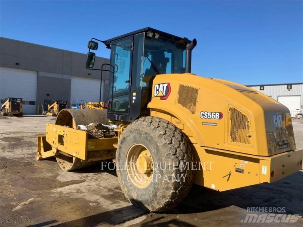CAT CS56B Compactoare sol